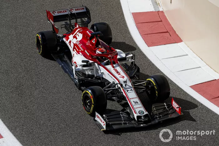 Kimi Raikkonen, Alfa Romeo Racing C39
