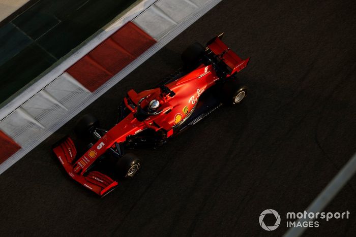 Sebastian Vettel, Ferrari SF1000