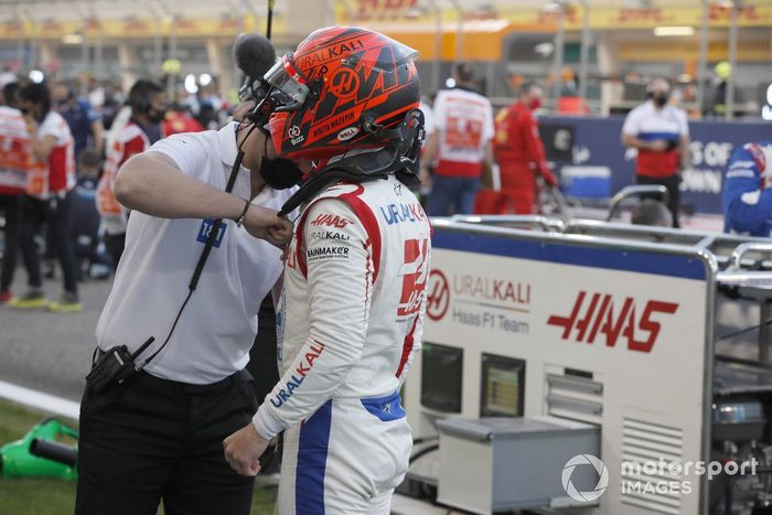 Nikita Mazepin, Haas F1