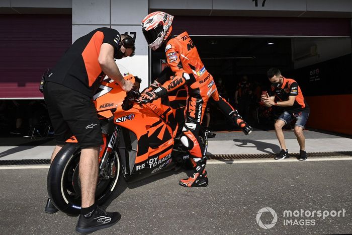 Iker Lecuona, Red Bull KTM Tech 3