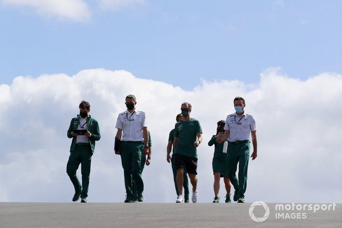 Sebastian Vettel, Aston Martin