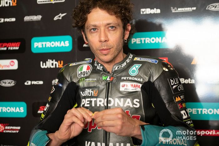 Valentino Rossi, Petronas Yamaha SRT