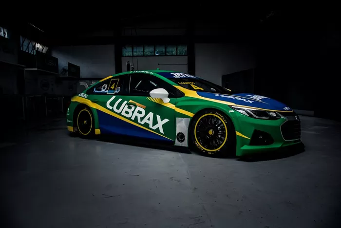 Carro de Julio Campos para 2021