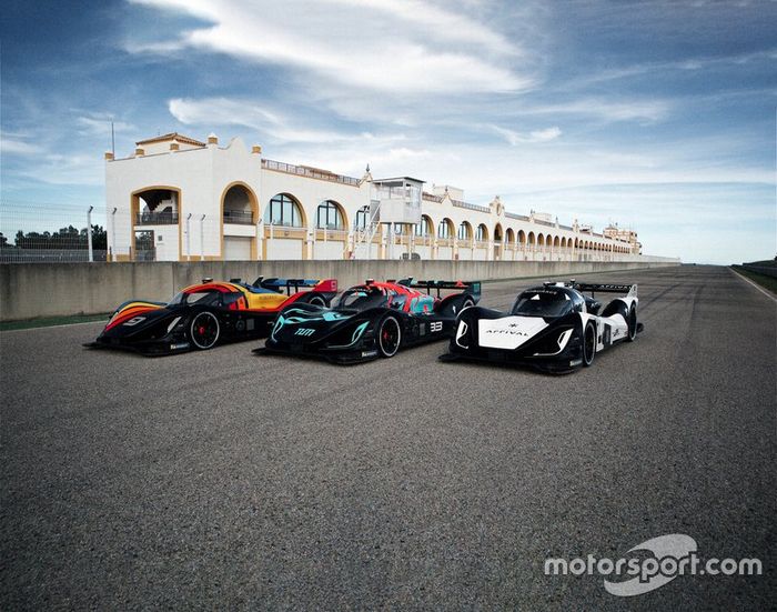 El estreno de la Alpha Season de la Roborace, en Monteblanco