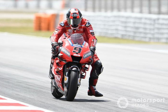 Danilo Petrucci, Ducati Team