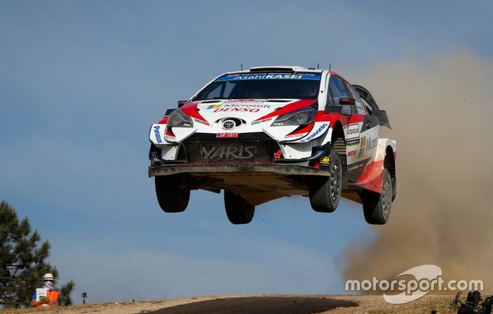 Kris Meeke, Sebastian Marshall, Toyota Gazoo Racing WRT Toyota Yaris WRC