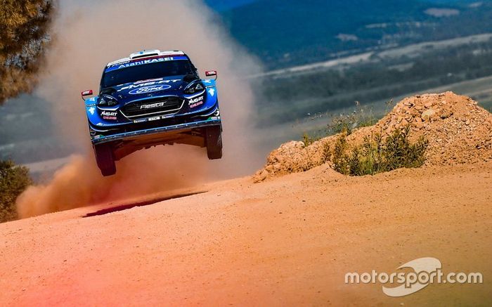 Teemu Suninen, Jarmo Lehtinen, M-Sport Ford WRT Ford Fiesta WRC