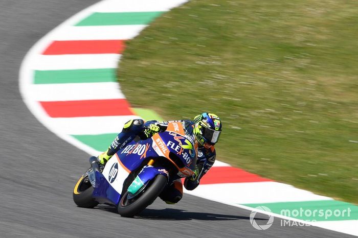 Lorenzo Baldassarri, Pons HP40