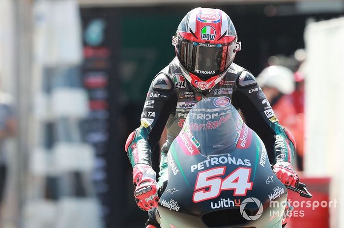 Mattia Pasini, SIC Racing Team