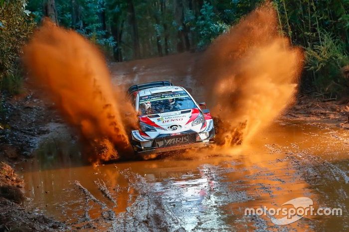 Kris Meeke, Sebastian Marshall, Toyota Gazoo Racing WRT Toyota Yaris WRC
