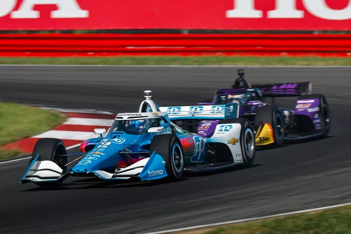 Josef Newgarden, Equipo Penske