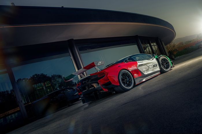 ランボルギーニ・テメラリオGT3