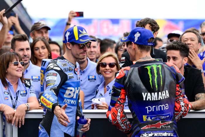 Fabio Quartararo, Yamaha Factory Racing, Алекс Маркес, Gresini Racing