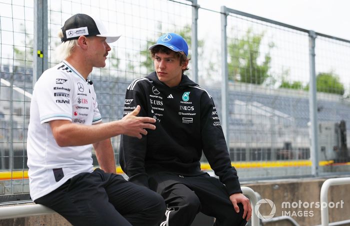 Andrea Kimi Antonelli, Mercedes