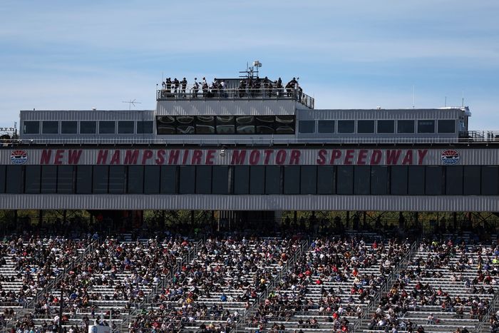 New Hampshire Motor Speedway atmosphere 