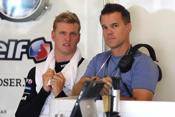 #36 Alpine Endurance Team Alpine A424: Mick Schumacher with Dirk Müller