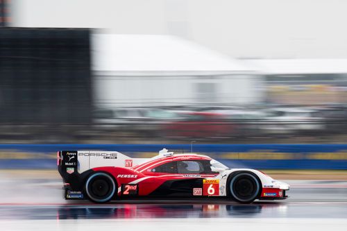 #6 Porsche Penske Motorsport Porsche 963: Kevin Estre, Laurens Vanthoor, Matt Campell