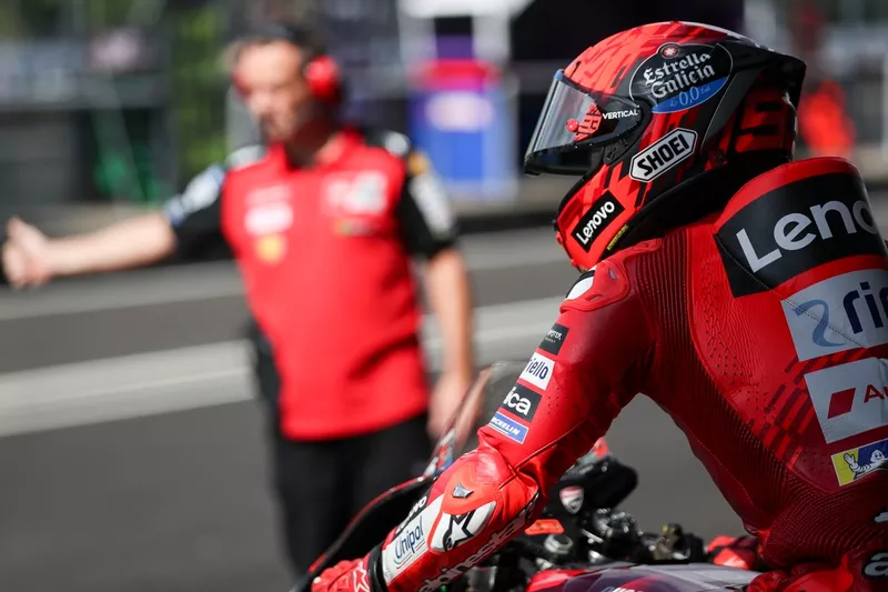 Marc Marquez, équipe Ducati
