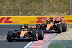 Lando Norris, McLaren, Oscar Piastri, McLaren