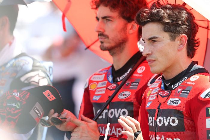 Марк Маркес, команда Ducati