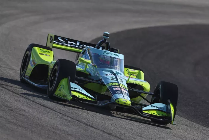 Christian Rasmussen, Ed Carpenter Racing