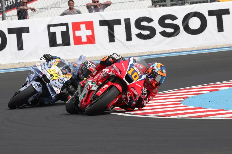 Luca Marini, Honda HRC