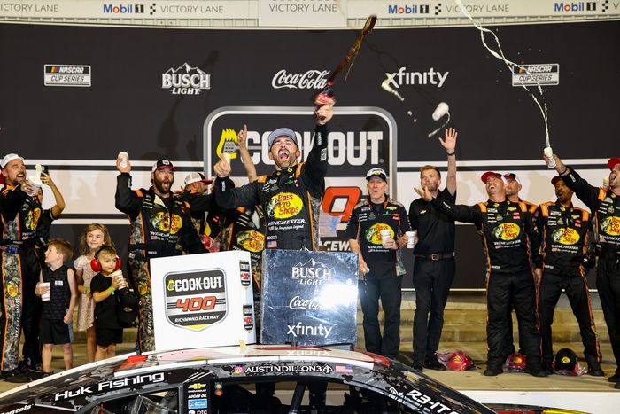 Austin Dillon, Richard Childress Racing Chevrolet