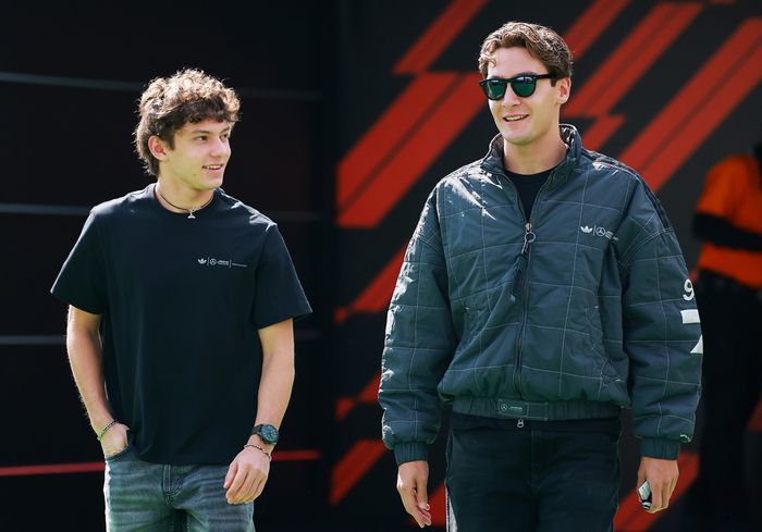 George Russell, Mercedes, Andrea Kimi Antonelli, Mercedes