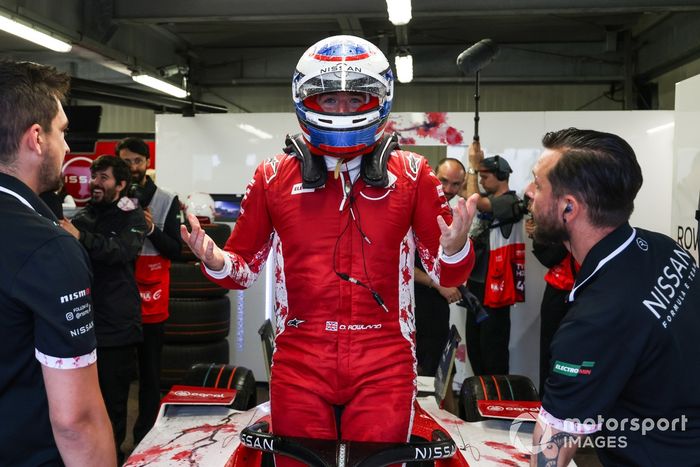 Oliver Rowland, poleman del equipo Nissan de Fórmula E