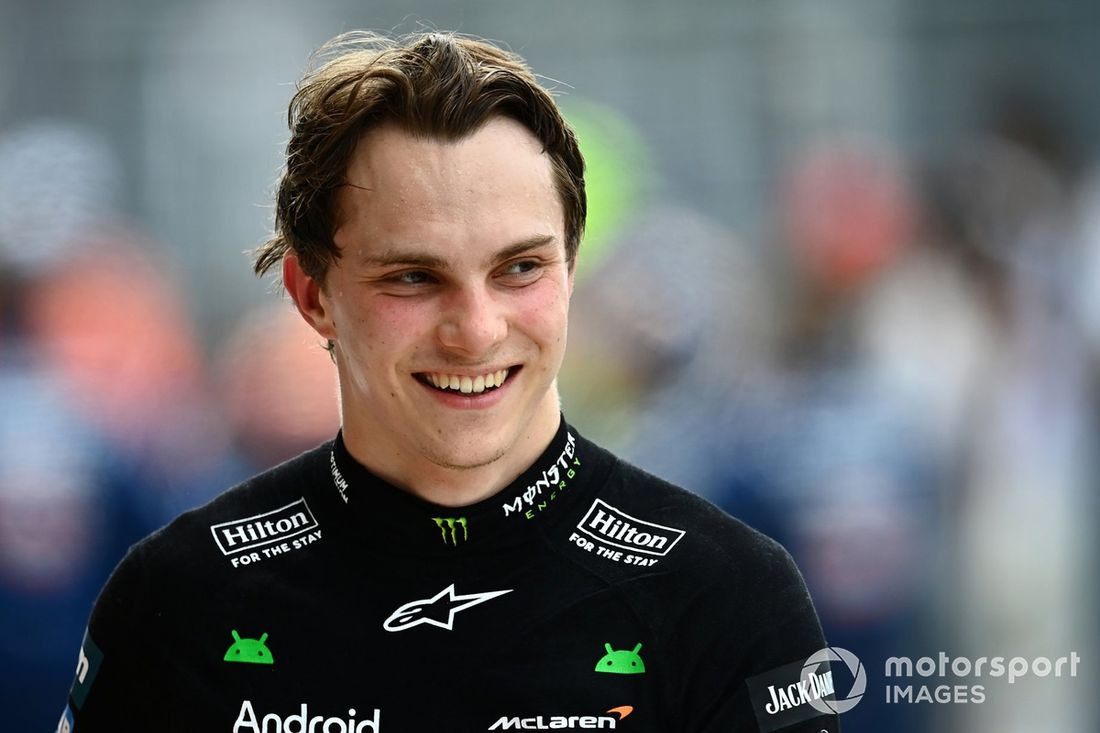 Oscar Piastri, McLaren