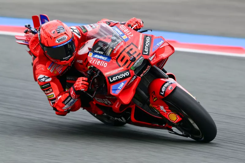 Marc Marquez, équipe Ducati