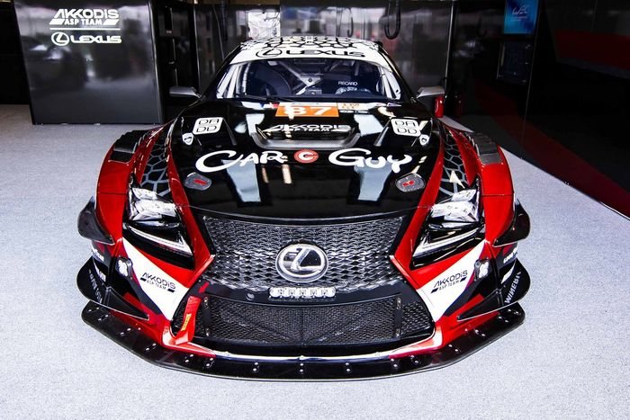 #87 Akkodis ASP Team Lexus RC F LMGT3: Takeshi Kimura, Esteban Masson, José María López