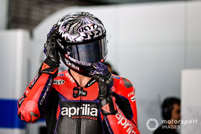 Lorenzo Savadori, Aprilia Racing Team