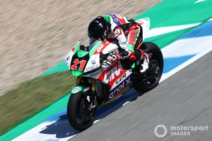 Kevin Zannoni, LCR E-Team