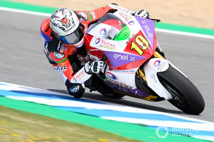 Corentin Perolari, Tech 3 E-Racing