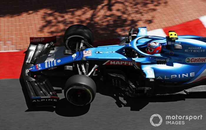 Esteban Ocon, Alpine A521