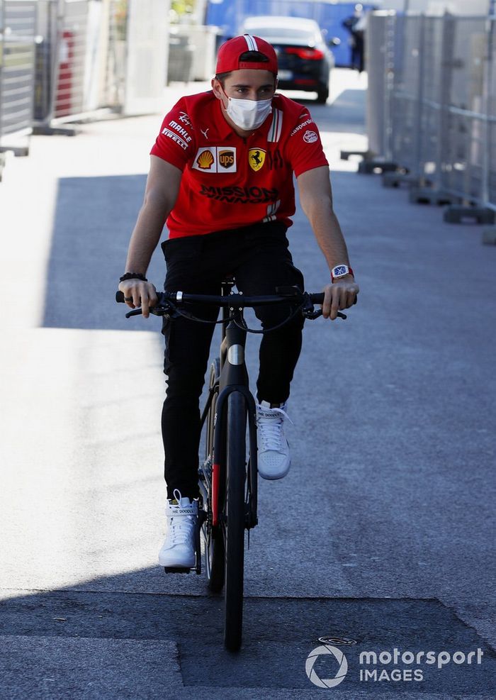 Charles Leclerc, Ferrari