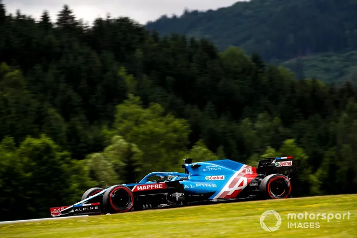 Fernando Alonso, Alpine A521