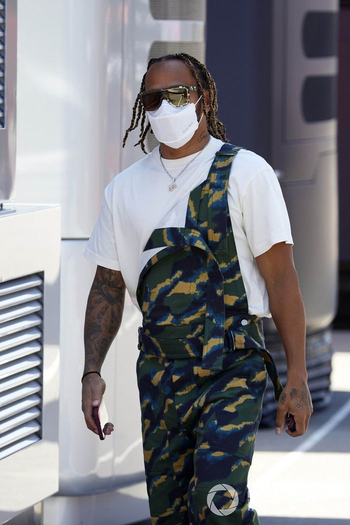 Lewis Hamilton, Mercedes 