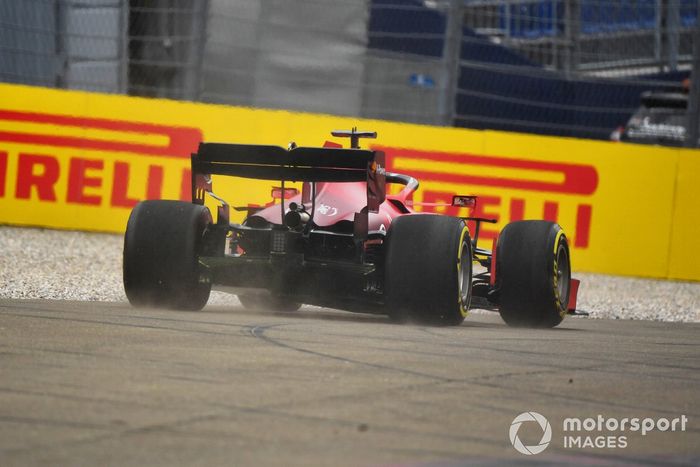 Charles Leclerc, Ferrari SF21