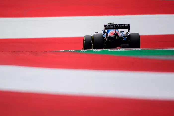 Fernando Alonso, Alpine A521