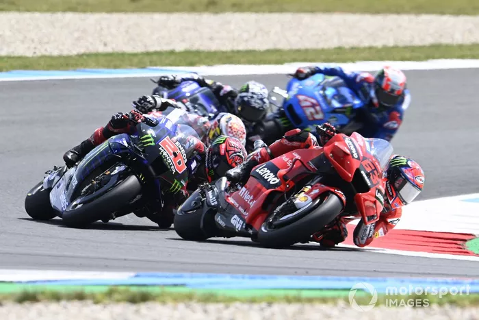 Francesco Bagnaia, Ducati Team al inicio
