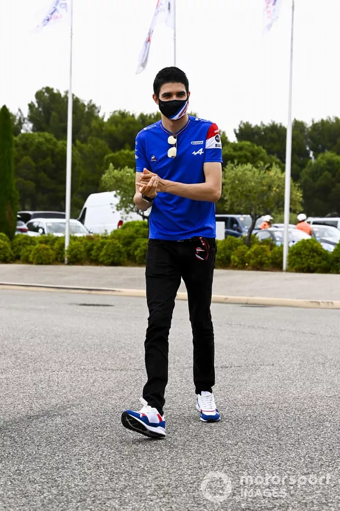 Esteban Ocon, Alpine F1