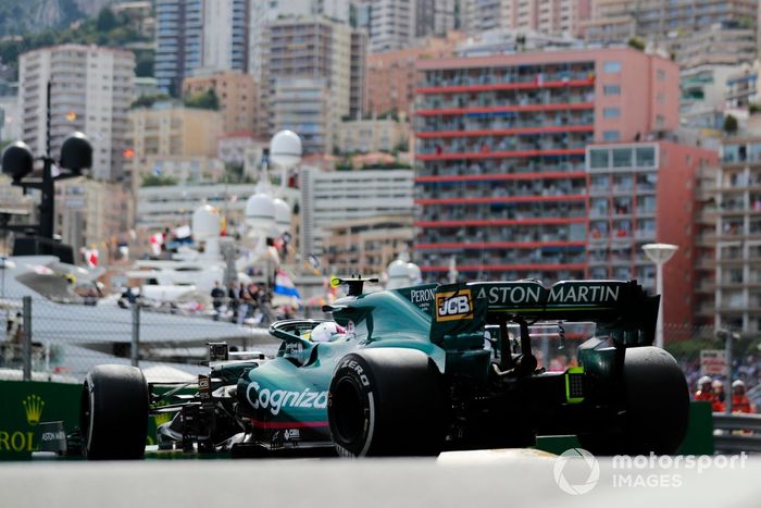 Sebastian Vettel, Aston Martin AMR21