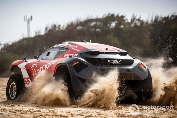 Laia Sanz, Carlos Sainz, Sainz XE Team