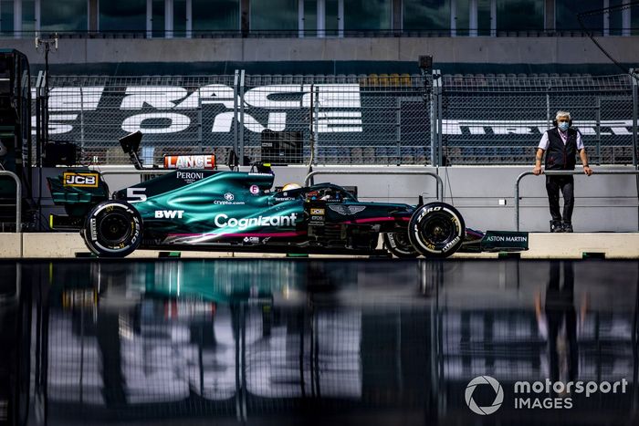 Sebastian Vettel, Aston Martin AMR21