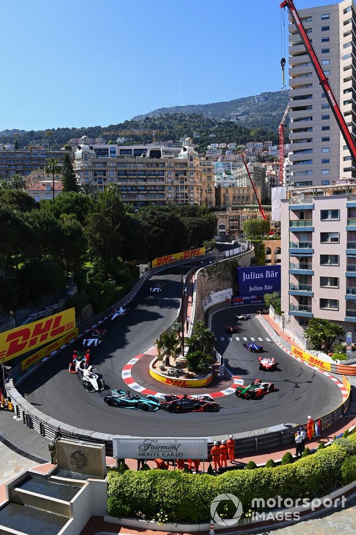 Sebastien Buemi, Nissan e.dams, Nissan IMO2, Sam Bird, Jaguar Racing, Jaguar I-TYPE 5, Rene Rast, Audi Sport ABT Schaeffler, Audi e-tron FE07