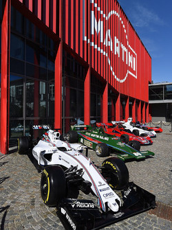 Williams FW38 e la collezione Martini vintage