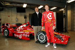 Nueva presentación de Scott Dixon, Chip Ganassi Racing Chevrolet