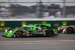#2 ESM Racing Honda HPD Ligier JS P2: Scott Sharp, Ed Brown, Johannes van Overbeek, Pipo Derani